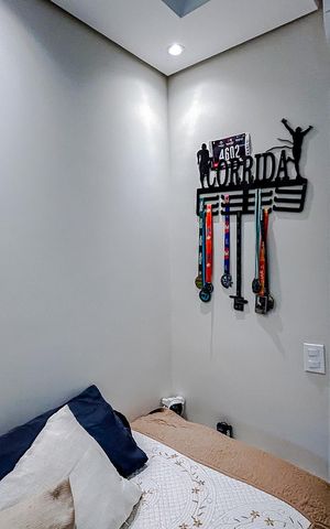 Apartamento à venda com 64m², 2 quartos e 1 vagaQuarto 1