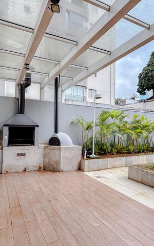 Apartamento à venda com 64m², 2 quartos e 1 vagaÁrea comum - Churrasqueira