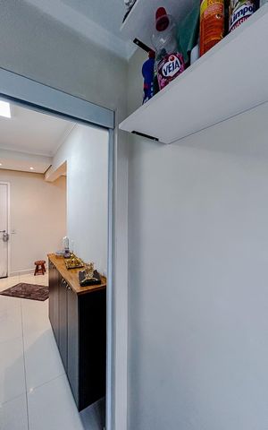 Apartamento à venda com 64m², 2 quartos e 1 vagaÁrea de Serviço