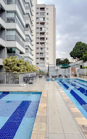 Apartamento à venda com 64m², 2 quartos e 1 vagaÁrea comum - Piscina