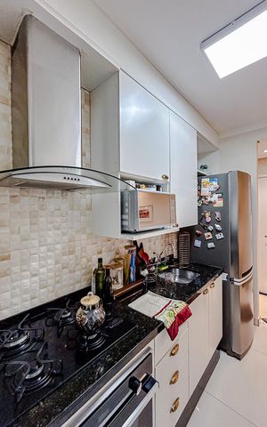 Apartamento à venda com 64m², 2 quartos e 1 vagaCozinha