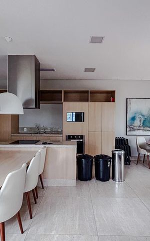 Apartamento à venda com 64m², 2 quartos e 1 vagaÁrea comum - Salão de festas