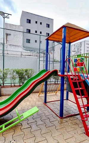 Apartamento à venda com 64m², 2 quartos e 1 vagaÁrea comum - Playground
