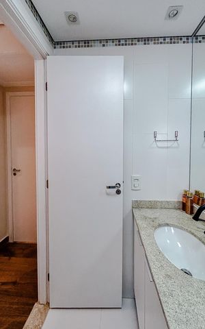 Apartamento à venda com 64m², 2 quartos e 1 vagaBanheiro da Suíte