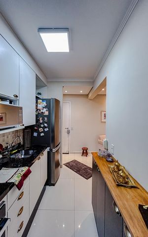 Apartamento à venda com 64m², 2 quartos e 1 vagaCozinha