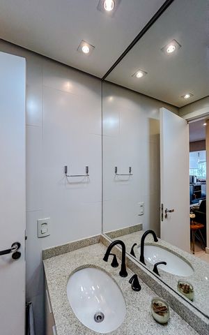 Apartamento à venda com 64m², 2 quartos e 1 vagaBanheiro