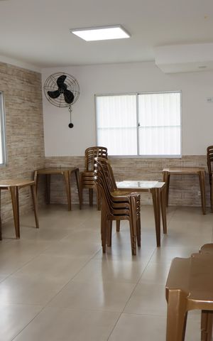 Apartamento para alugar com 54m², 2 quartos e 1 vagaÁrea comum - Salão de festas