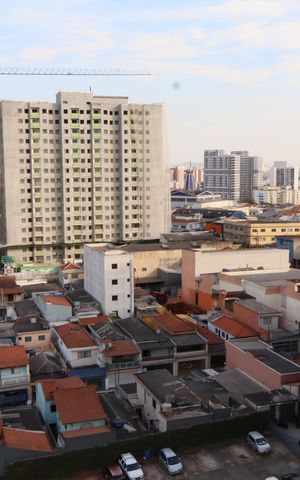 Apartamento para alugar com 54m², 2 quartos e 1 vagaVista do Quarto 2