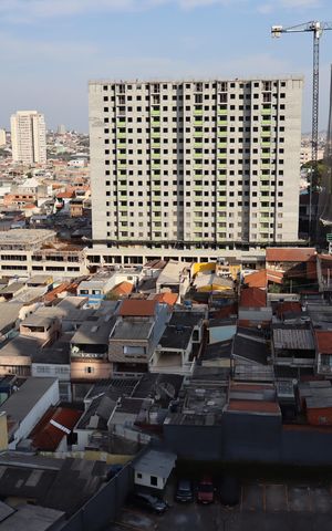 Apartamento para alugar com 54m², 2 quartos e 1 vagaVista da Sala
