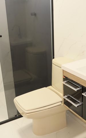 Apartamento para alugar com 54m², 2 quartos e 1 vagaBanheiro