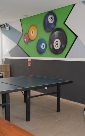 Apartamento para alugar com 54m², 2 quartos e 1 vagaárea comum - salão de jogos