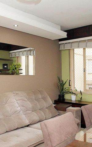 Apartamento para alugar com 60m², 2 quartos e 2 vagasSala