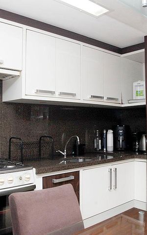 Apartamento para alugar com 60m², 2 quartos e 2 vagasCozinha + Área de Serviço