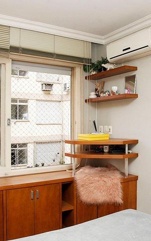Apartamento para alugar com 60m², 2 quartos e 2 vagasQuarto 2