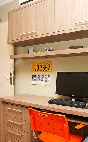 Apartamento para alugar com 60m², 2 quartos e 2 vagasQuarto 1