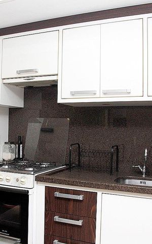 Apartamento para alugar com 60m², 2 quartos e 2 vagasCozinha + Área de Serviço