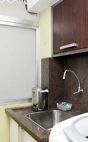 Apartamento para alugar com 60m², 2 quartos e 2 vagasCozinha + Área de Serviço