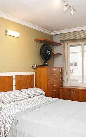 Apartamento para alugar com 60m², 2 quartos e 2 vagasQuarto 2