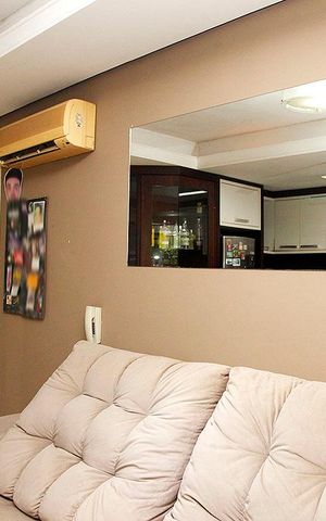 Apartamento para alugar com 60m², 2 quartos e 2 vagasSala