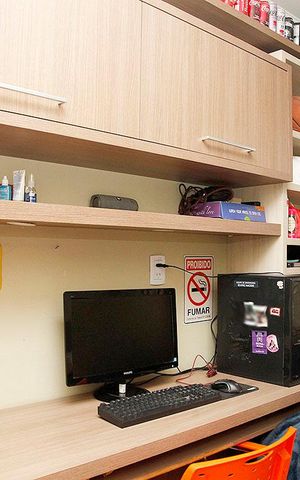 Apartamento para alugar com 60m², 2 quartos e 2 vagasQuarto 1