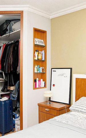 Apartamento para alugar com 60m², 2 quartos e 2 vagasQuarto 2