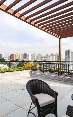 Studio para alugar com 24m², 1 quarto e sem vagaRoofTop