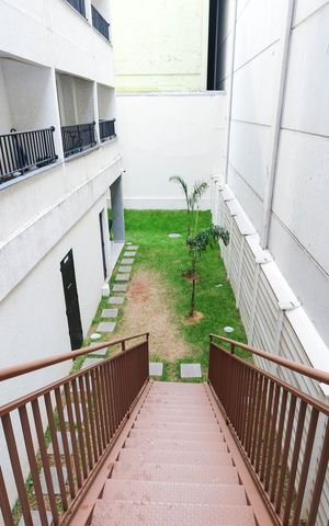 Studio para alugar com 24m², 1 quarto e sem vagaJardim