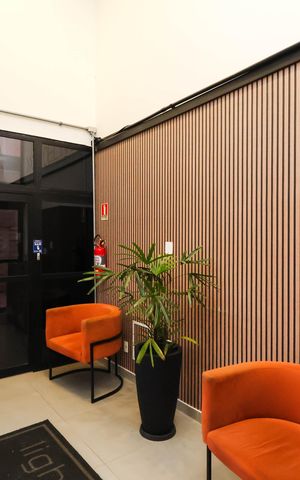 Studio para alugar com 24m², 1 quarto e sem vagaHall de entrada