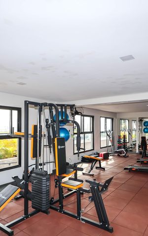 Studio para alugar com 24m², 1 quarto e sem vagaAcademia