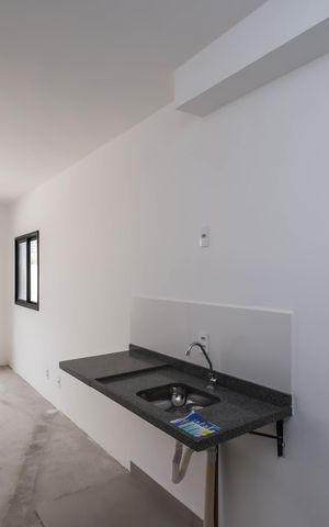 Studio para alugar com 24m², 1 quarto e sem vagaStudio