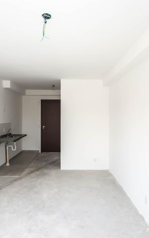 Studio para alugar com 24m², 1 quarto e sem vagaStudio