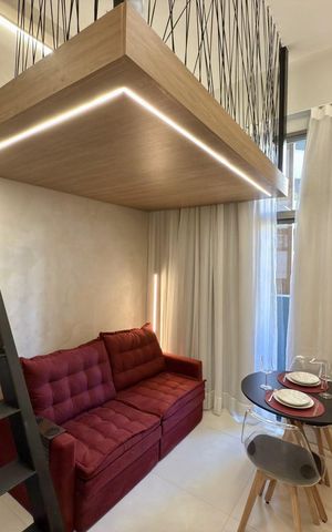 Studio à venda com 25m², 1 quarto e sem vaga Studio à venda com 25m², 1 quarto e sem vagaStudio