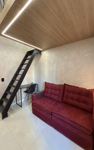Studio à venda com 25m², 1 quarto e sem vaga Studio à venda com 25m², 1 quarto e sem vagaStudio