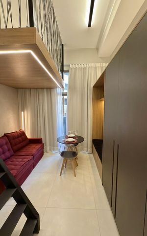 Studio à venda com 25m², 1 quarto e sem vaga Studio à venda com 25m², 1 quarto e sem vagaStudio