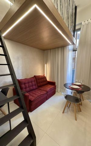 Studio à venda com 25m², 1 quarto e sem vaga Studio à venda com 25m², 1 quarto e sem vagaStudio