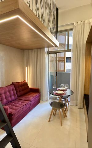 Studio à venda com 25m², 1 quarto e sem vaga Studio à venda com 25m², 1 quarto e sem vagaStudio