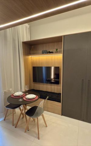 Studio à venda com 25m², 1 quarto e sem vaga Studio à venda com 25m², 1 quarto e sem vagaStudio