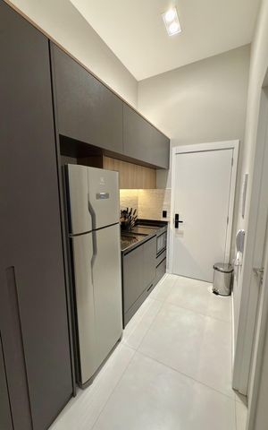 Studio à venda com 25m², 1 quarto e sem vaga Studio à venda com 25m², 1 quarto e sem vagaCozinha