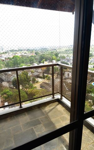 Apartamento para alugar com 91m², 3 quartos e 2 vagasSala - Sacada