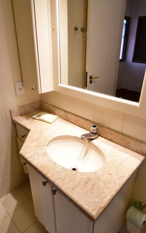 Apartamento para alugar com 91m², 3 quartos e 2 vagasBanheiro Suíte