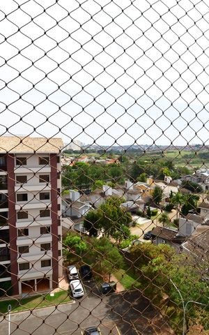 Apartamento para alugar com 91m², 3 quartos e 2 vagasQuarto 2 - Vista