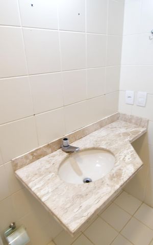 Apartamento para alugar com 91m², 3 quartos e 2 vagasBanheiro Social