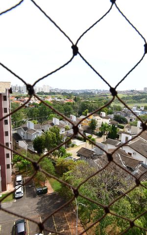Apartamento para alugar com 91m², 3 quartos e 2 vagasSala - Vista