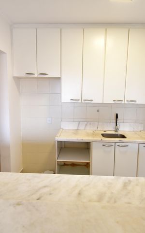 Apartamento para alugar com 91m², 3 quartos e 2 vagasCozinha