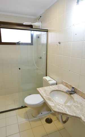 Apartamento para alugar com 91m², 3 quartos e 2 vagasBanheiro Social