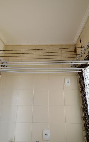 Apartamento para alugar com 91m², 3 quartos e 2 vagasÁrea de Serviço