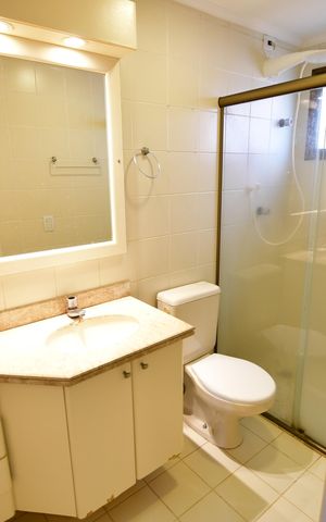 Apartamento para alugar com 91m², 3 quartos e 2 vagasBanheiro Suíte