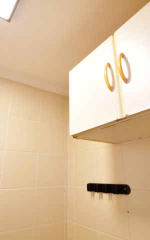 Apartamento para alugar com 91m², 3 quartos e 2 vagasBanheiro de serviço