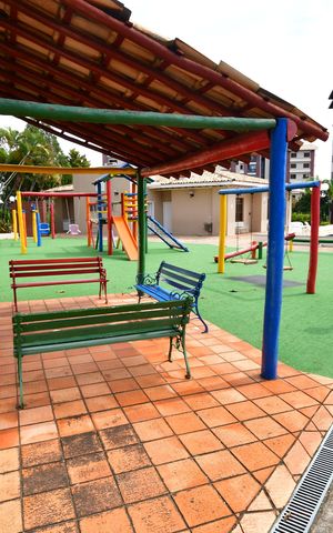 Apartamento para alugar com 91m², 3 quartos e 2 vagasÁrea comum - Playground