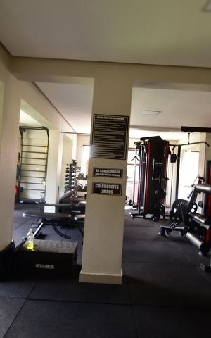 Apartamento para alugar com 91m², 3 quartos e 2 vagasÁrea comum - Academia